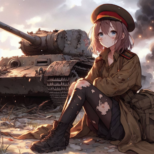 Tank Commander Abigail